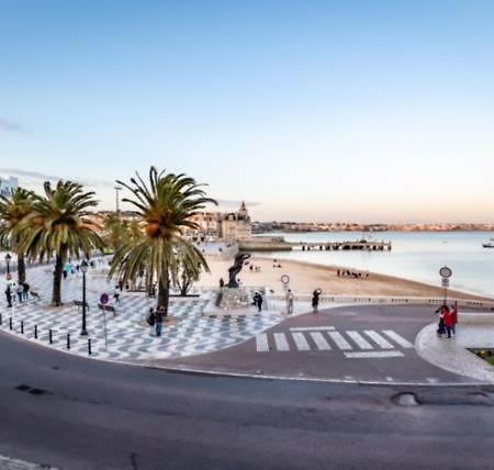 Sitio Castelo Beach In كاسكايس المظهر الخارجي الصورة