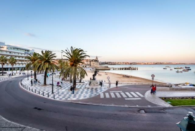 Sitio Castelo Beach In كاسكايس المظهر الخارجي الصورة