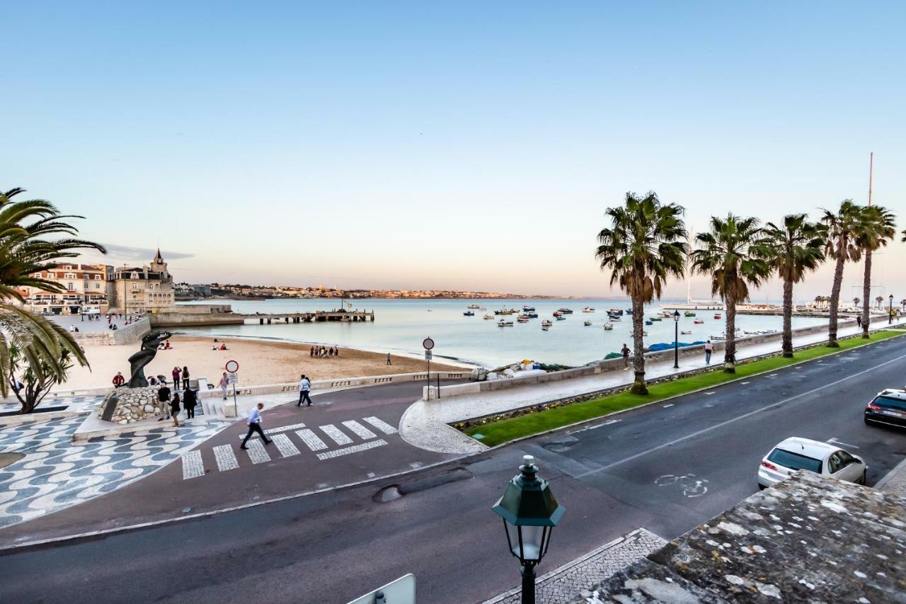 Sitio Castelo Beach In كاسكايس المظهر الخارجي الصورة